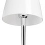 BigBuy Home Lampadaire Argenté Verre Fer 40 W