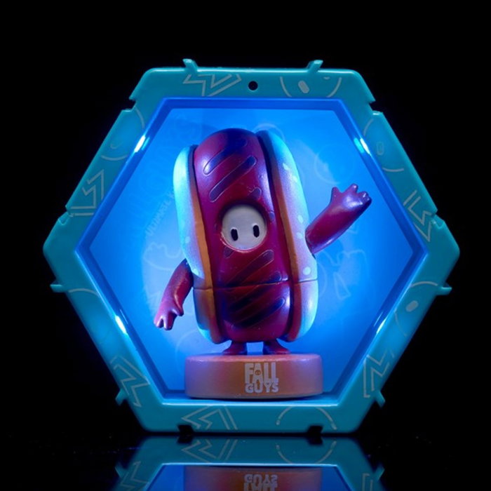 Wow stuff Figurine Wow! Pod Fall Guys Hotdog avec capteur de mouvement lumineux