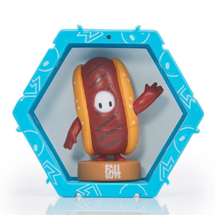 Wow stuff Figurine Wow! Pod Fall Guys Hotdog avec capteur de mouvement lumineux
