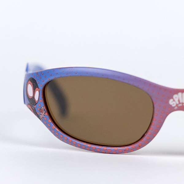 Spidey Lunettes de soleil premium pour enfant - Rouge - 12,5 x 3,6 x 12,2 cm