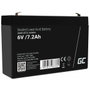 Green Cell AGM39 Batterie pour Système d'Alimentation Sans Interruption 7200 mAh 6 V