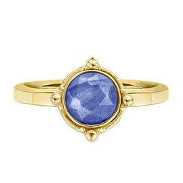 Bague Femme CO88 Collection 8CR-10020 Doré Bleu 20