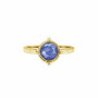 Bague Femme CO88 Collection 8CR-10020 Doré Bleu 20