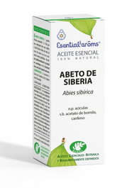ESENTIAL AROMS Abeto de Siberia huile essentielle 10ml
