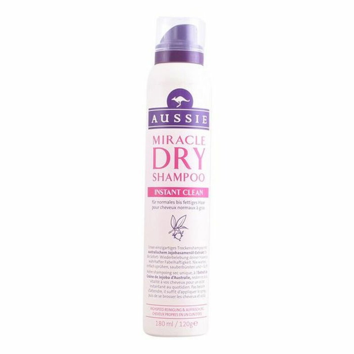 Aussie Instant Clean Shampooing Sec 180 ml Aussie Instant Clean Shampooing Sec 180 ml