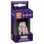 FUNKO - Porte-clés Pocket POP Miercoles Addams - Collection Mercredi Addams - Figurine mini