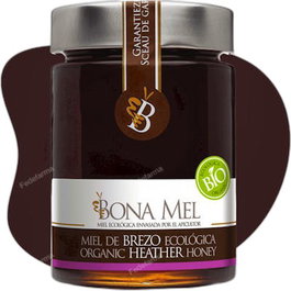 BONAMEL Miel de Bruyère Bio en Pot de Verre 900 g