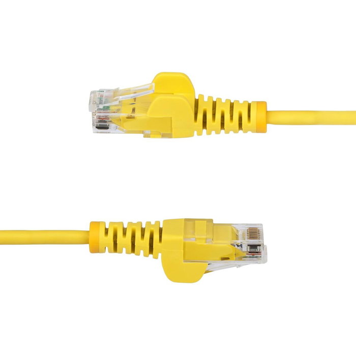 Câble RJ45 Catégorie 6 UTP Rigide Startech N6PAT5MYLS Jaune 5 m