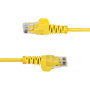 Câble RJ45 Catégorie 6 UTP Rigide Startech N6PAT5MYLS Jaune 5 m