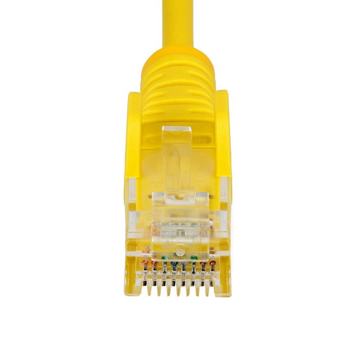 Câble RJ45 Catégorie 6 UTP Rigide Startech N6PAT5MYLS Jaune 5 m