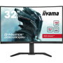 Iiyama G-MASTER GCB3280QSU-B2 Écran Gamer Incurvé 31,5'' QHD 180Hz