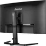 IIYAMA GCB3280QSU-B2 - Ecran PC Gamer incurvé 31.5 pouces - QHD 2560 x 1440 - 180Hz - Temps de réponse 0.2 ms - Panneau VA 1500R - Réglable en hauteur
