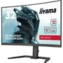 IIYAMA GCB3280QSU-B2 - Ecran PC Gamer incurvé 31.5 pouces - QHD 2560 x 1440 - 180Hz - Temps de réponse 0.2 ms - Panneau VA 1500R - Réglable en hauteur