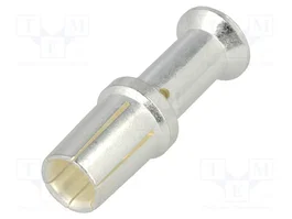 HARTING Contact femelle industriel Han® TC100, alliage cuivré argenté