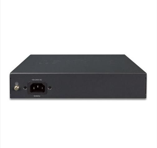 Planet FSD-1008HP - Commutateur Bureau 8 Ports PoE+ 802.3at 10/100TX et 2 Uplinks (120W), Extension 250m, VLAN, Conception Fanless Planet FSD-1008HP - Commutateur Bureau 8 Ports PoE+ 802.3at 10/100TX et 2 Uplinks (120W), Extension 250m, VLAN, Conception Fanless