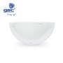 GSC Evolution Applique mural semi-circulaire blanc E27 (60W)