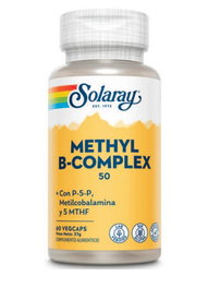 SOLARAY Methyl B-complex 50, 60 capsules