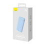 Baseus Powerbank P10022801313-00 Bleu 10000 mAh