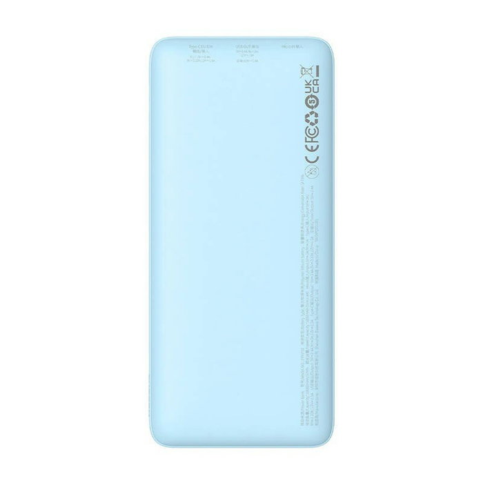 Baseus Powerbank P10022801313-00 Bleu 10000 mAh