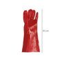 MAURER Gant Wolfpack PVC rouge 35 cm