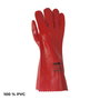 MAURER Gant Wolfpack PVC rouge 35 cm