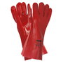 MAURER Gant Wolfpack PVC rouge 35 cm
