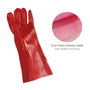 MAURER Gant Wolfpack PVC rouge 35 cm
