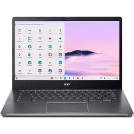 Acer Chromebook Plus CB514-4H-30AF - PC portable 14" FHD IPS - Intel Core i3-N305, RAM 8 Go, SSD 512 Go, Chrome OS, autonomie 10h, Wi-Fi 6E
