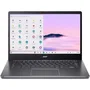 Acer Chromebook Plus CB514-4H-30AF - PC portable 14" FHD IPS - Intel Core i3-N305, RAM 8 Go, SSD 512 Go, Chrome OS, autonomie 10h, Wi-Fi 6E