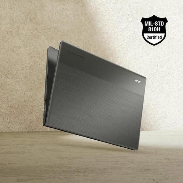 Acer Chromebook Plus 514 - Intel Core i3-N305 - 8 Go RAM - 512 Go SSD