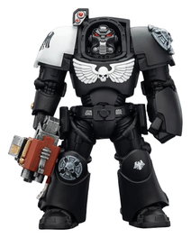 Joy Toy (CN) Warhammer 40,000 figurine Raven Guard Terminator 2 avec Power Fist et Storm Bolter 14 cm