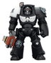 Joy Toy (CN) Warhammer 40,000 figurine Raven Guard Terminator 2 avec Power Fist et Storm Bolter 14 cm
