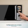 Micro-ondes avec gril Cecotec Convection 2500 Touch 25L 900W Gril 1200W 8 niveaux Noir