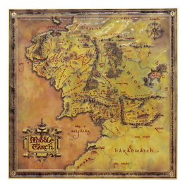 FaNaTtik Le Seigneur des Anneaux réplique Map Limited Edition