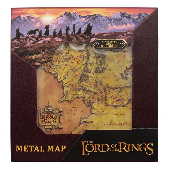 Le Seigneur des Anneaux réplique Map Limited Edition Le Seigneur des Anneaux réplique Map Limited Edition