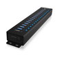 Icy IB-HUB1717-U3 Hub USB 16+1 ports
