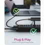 Icy IB-HUB1717-U3 Hub USB 16+1 ports
