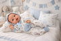 Berjuan Peluche bébé pleureur en pyjama Capibara 50 cm - Réf. 6029-26