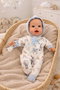 Berjuan Peluche bébé pleureur en pyjama Capibara 50 cm - Réf. 6029-26