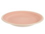 Vessia Assiette à dessert en grès rose bord 19 cm (Set de 36)