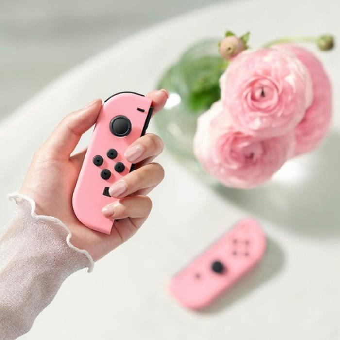 Nintendo Paire de manettes Joy-Con Rose Pastel pour Nintendo Switch Nintendo Paire de manettes Joy-Con Rose Pastel pour Nintendo Switch