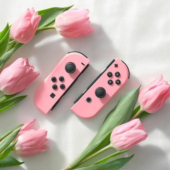 Nintendo Paire de manettes Joy-Con Rose Pastel pour Nintendo Switch Nintendo Paire de manettes Joy-Con Rose Pastel pour Nintendo Switch