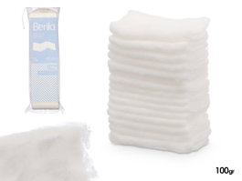 BERILO BOLSA ALGODON ZIG ZAG Blanc