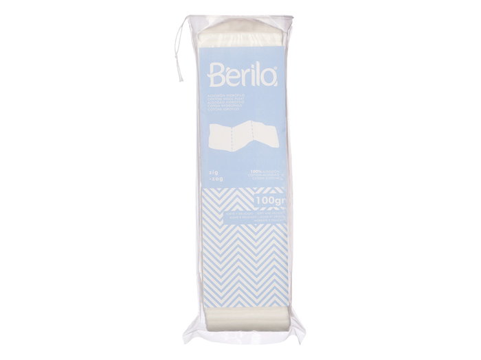 BERILO BOLSA ALGODON ZIG ZAG Blanc BERILO BOLSA ALGODON ZIG ZAG Blanc
