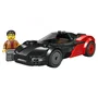 Lego City 60486 Jeu de Construction La Supercar Électrique - Minifigurine de Pilote Incluse - Idée Cadeau Enfants 5 ans et plus