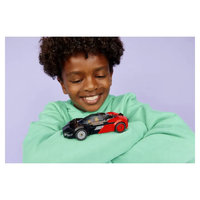 Lego City 60486 Jeu de Construction La Supercar Électrique - Minifigurine de Pilote Incluse - Idée Cadeau Enfants 5 ans et plus