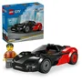 Lego City 60486 Jeu de Construction La Supercar Électrique - Minifigurine de Pilote Incluse - Idée Cadeau Enfants 5 ans et plus