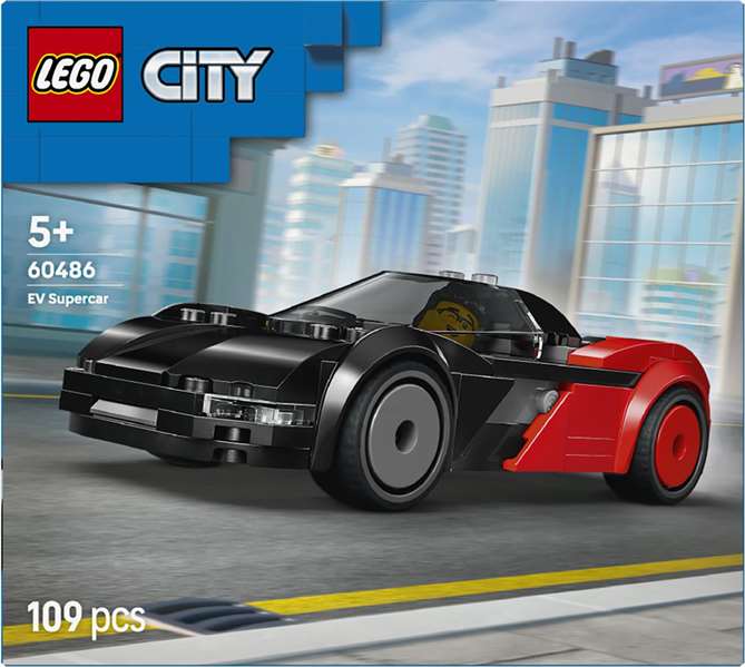 LEGO City 60486 La Supercar Électrique