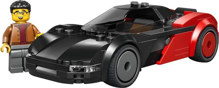 LEGO City 60486 La Supercar Électrique
