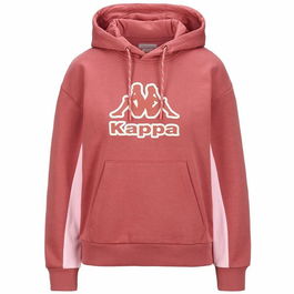 Sweat à capuche femme Kappa Felad Beige